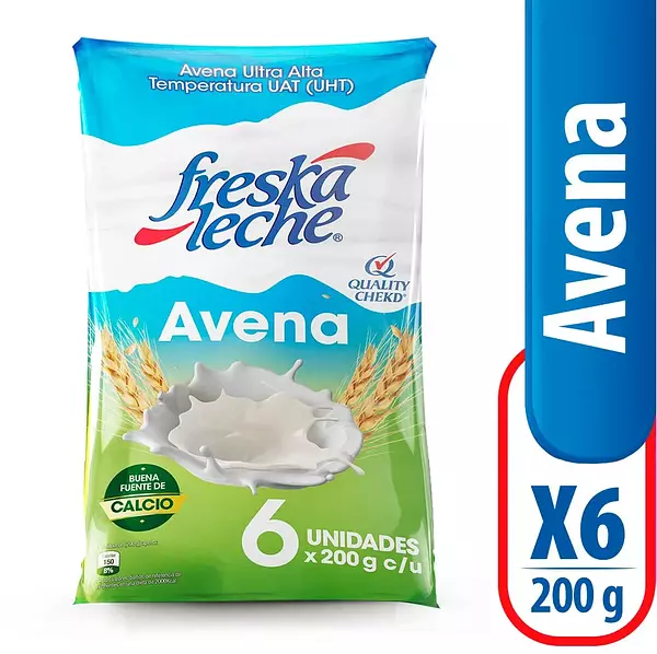 Avena Freskaleche Bolsa X 6 U.