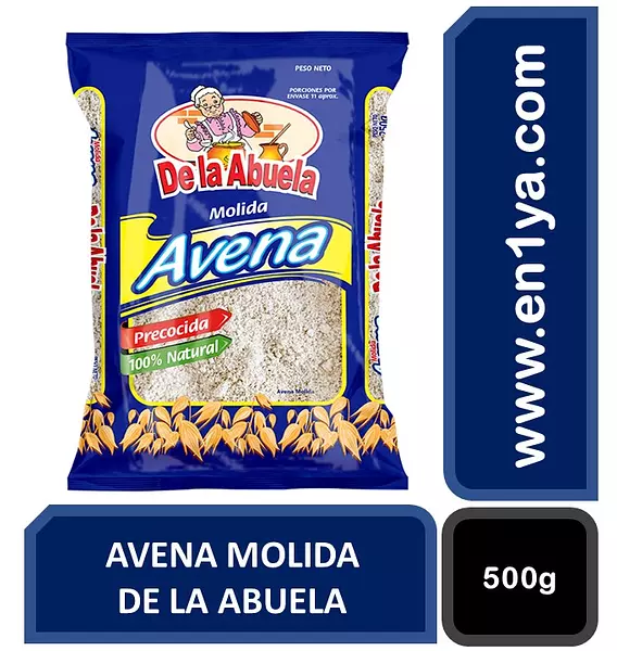 Avena Molida La Abuela X 500 Gr