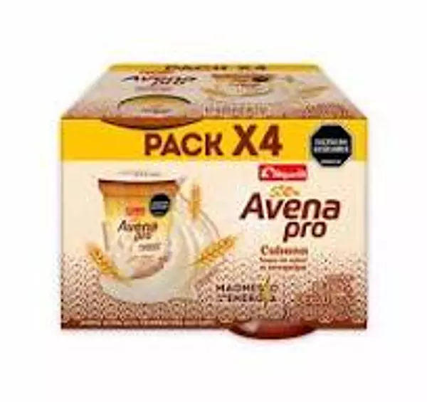 Avena Pro Cubana Vaso X 220 Gr X 4 Unidades