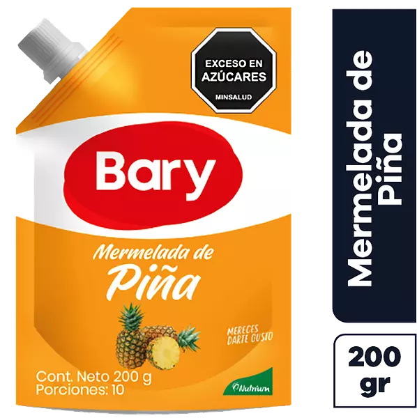 Mermelada De Piña Bary 200gr