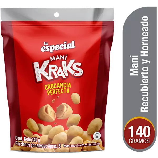 Maní La Especial Kraks 140gr