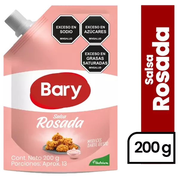 Salsa Rosada Bary 200gr