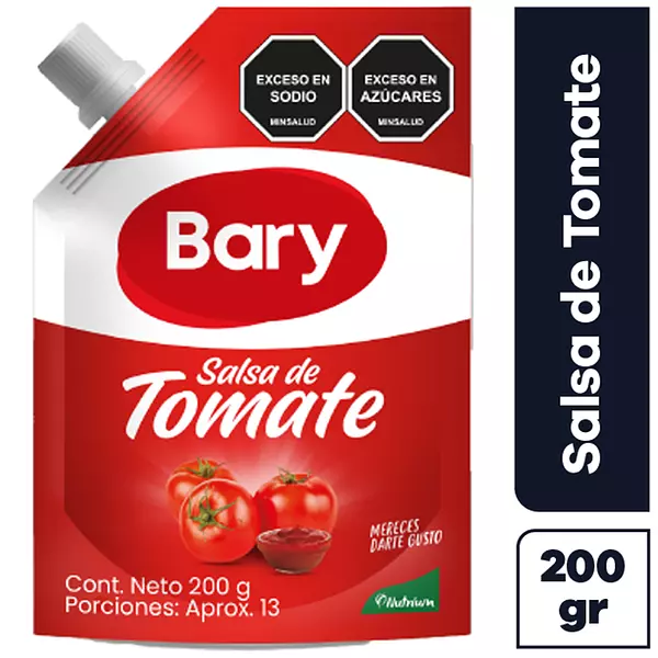 Salsa De Tomate Bary 200gr