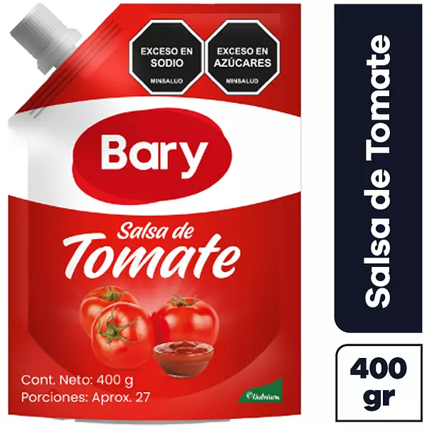 Salsa Tomate Bary 400g