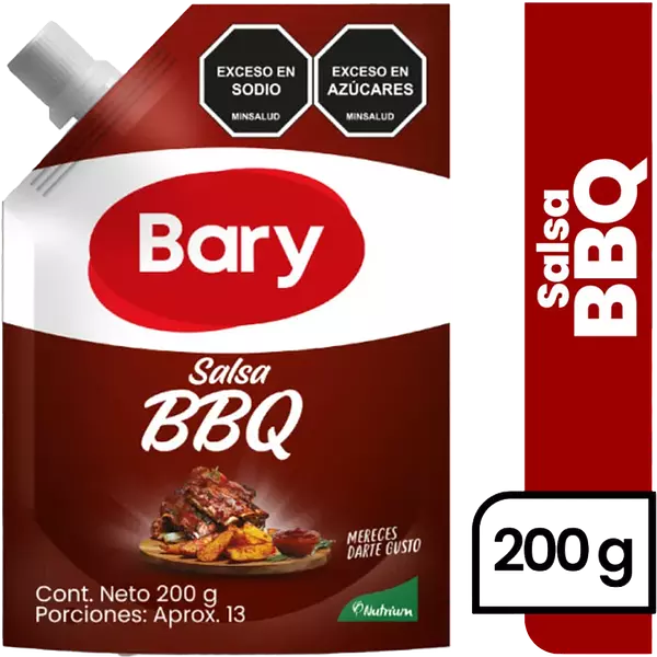 Salsa Bary Bbq 200gr