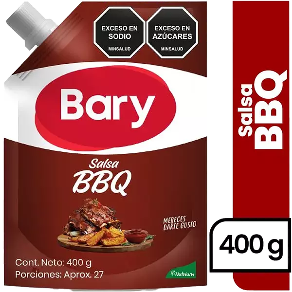 Salsa Bary Bbq 400gr