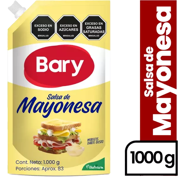 Mayonesa Bary 1000gr