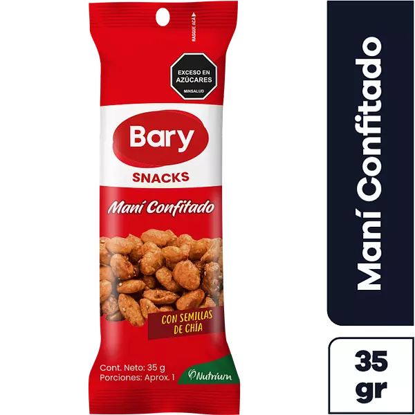 Maní Bary Confitado 35gr