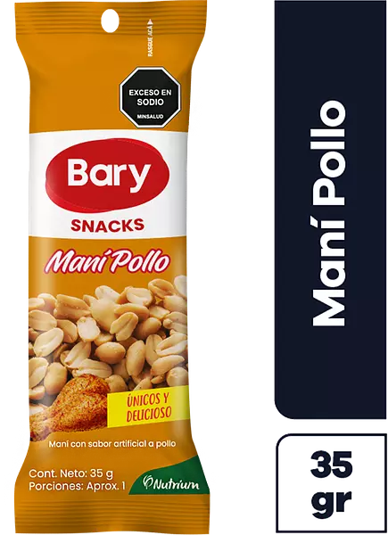 Maní Bary Sabor A Pollo 35gr