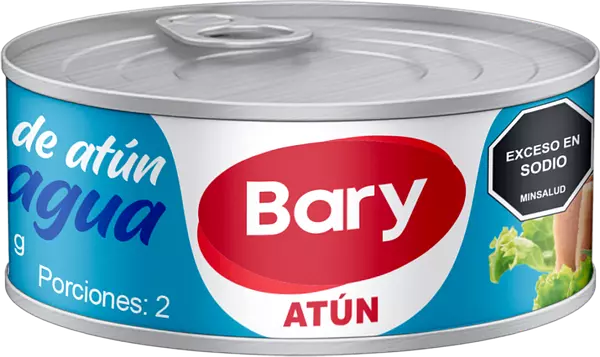 Atún En Agua Bary Lomitos 160gr