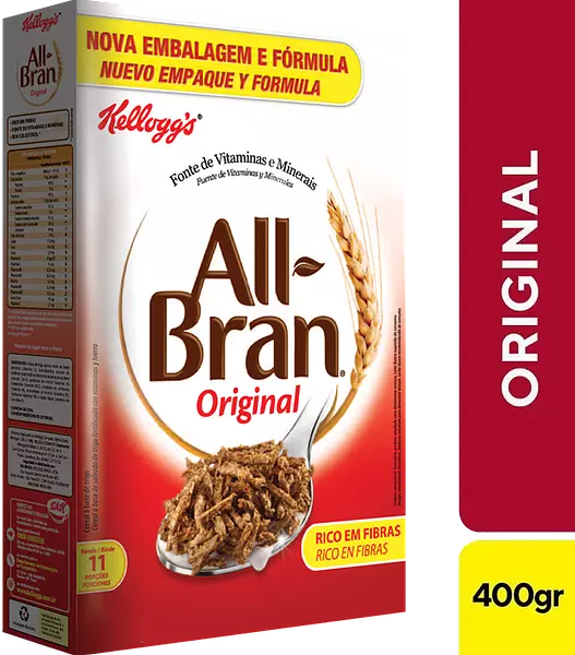 Cereal All-Bran® Kellogg´S 400gr