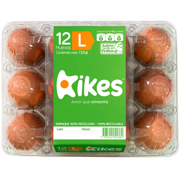 Huevos A A Kikes X12 Unidades