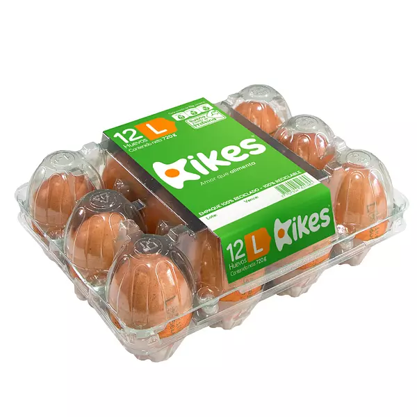 Huevos A A Kikes X12 Unidades