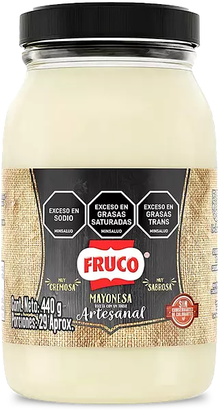 Mayonesa Fruco Artesanal 440gr