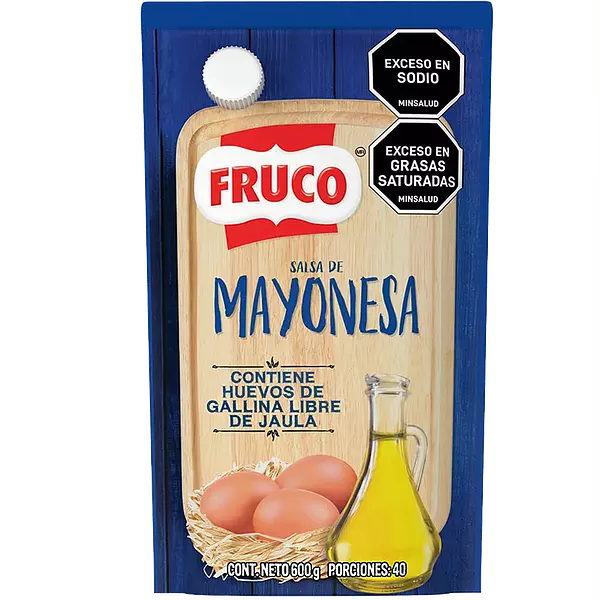 Mayonesa Fruco 600gr