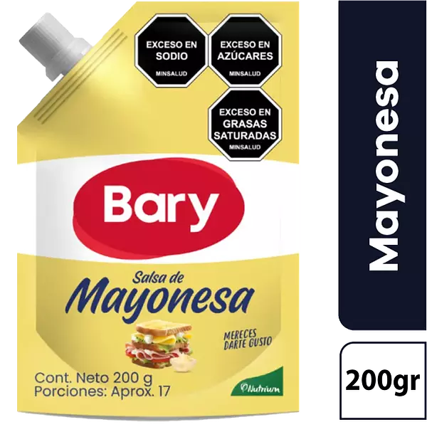 Mayonesa Bary 200gr