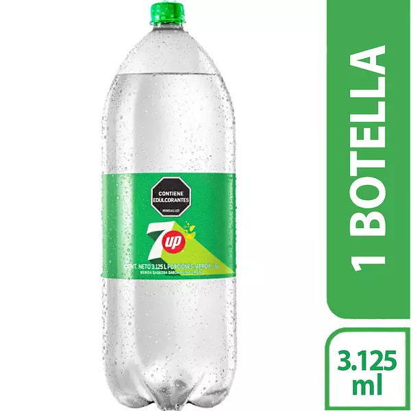 Gaseosa 7 Up Postobón 3,125ml