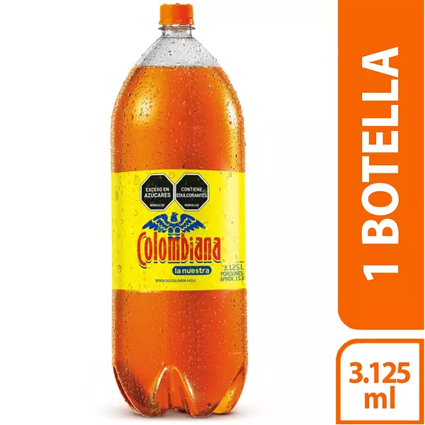 Gaseosa Colombiana Postobón 3,125ml