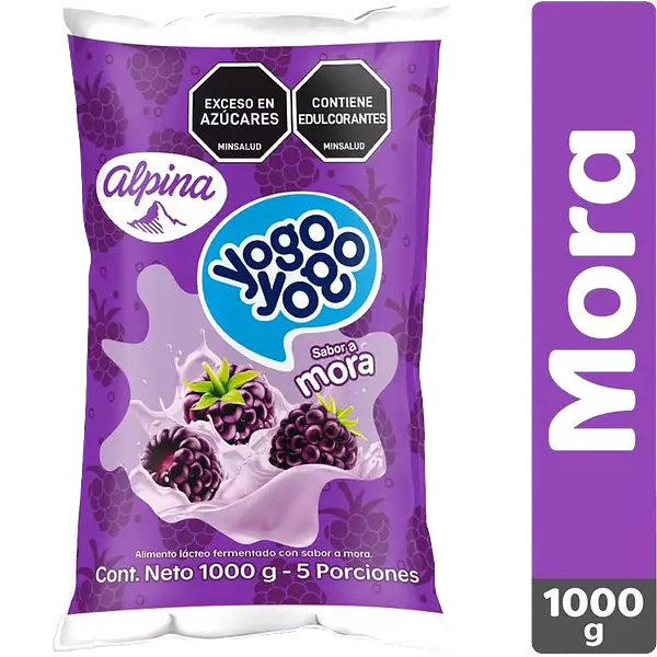 Yogurt Yogo Yogo Mora 1000gr