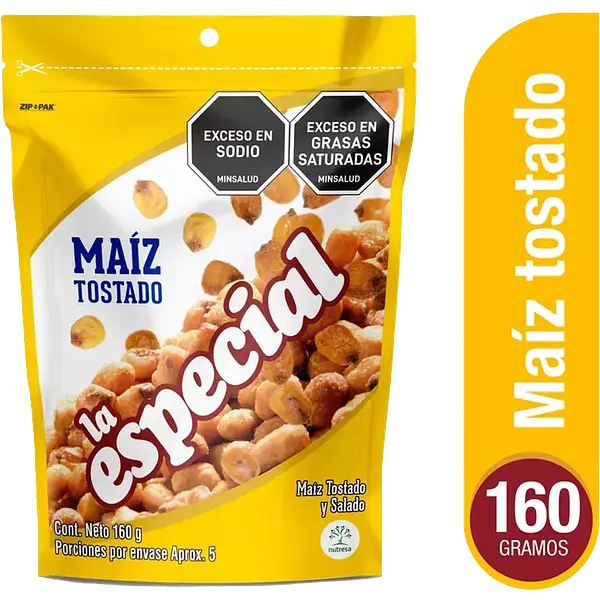 Maní La Especial Maíz Tostado 160 Gr