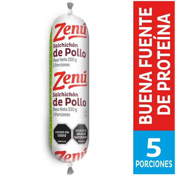 Salchichón De Pollo Zenú 250gr