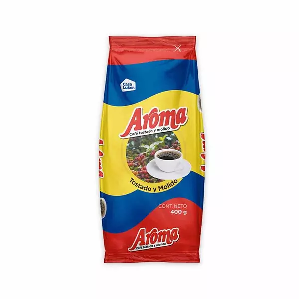 Café Aroma Molido X 400 Gr