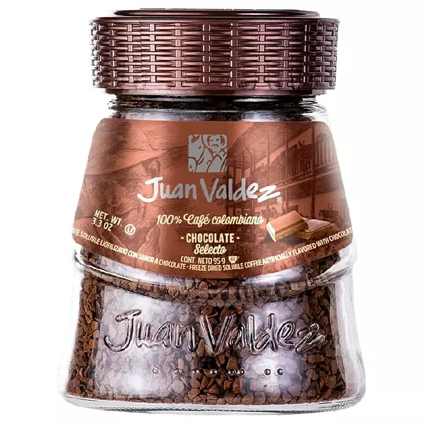 Café Juan Valdez Liofilizado Chocolate X 95 Gr