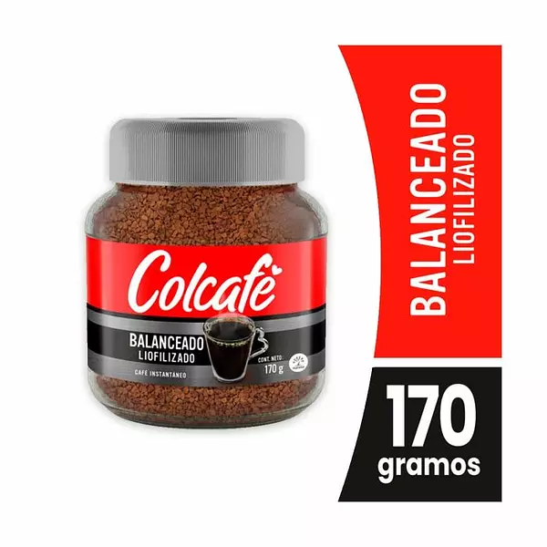 Café Colcafe Liofilizado X 170 Gr