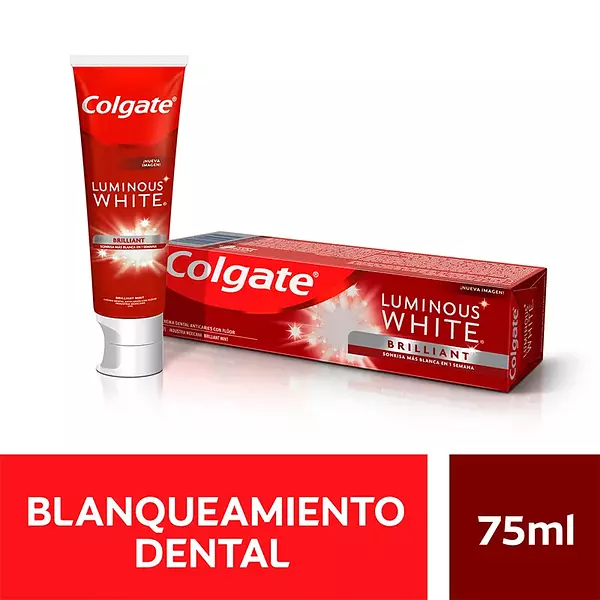 Crema Dental Colgate Luminous White Brilliant X75ml