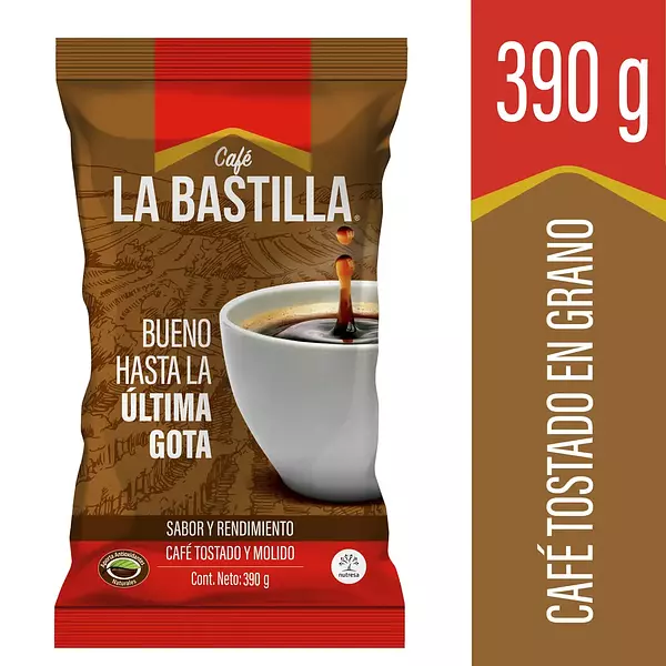 Café La Bastilla X 390 Gr