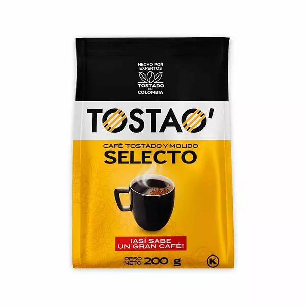 Café Tostado Molido X 200 Gr