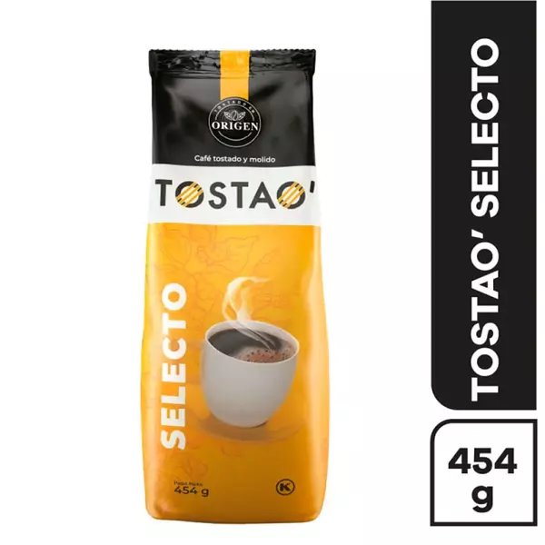 Café Tostado Molido X 454 Gr