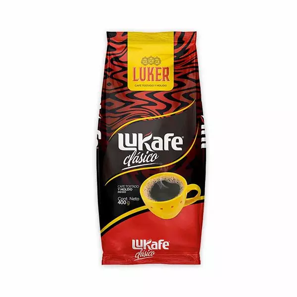 Café Molido Lukafe Clasico X 400 Gr