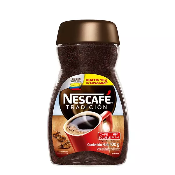 Nescafé Tradición X 85 Gr Extra 15 Gr