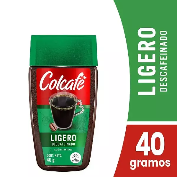 Colcafe Descafeinado X 40 Gr