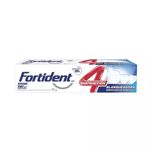 Crema Dental Fortident Blanqueadora X 76 Gr