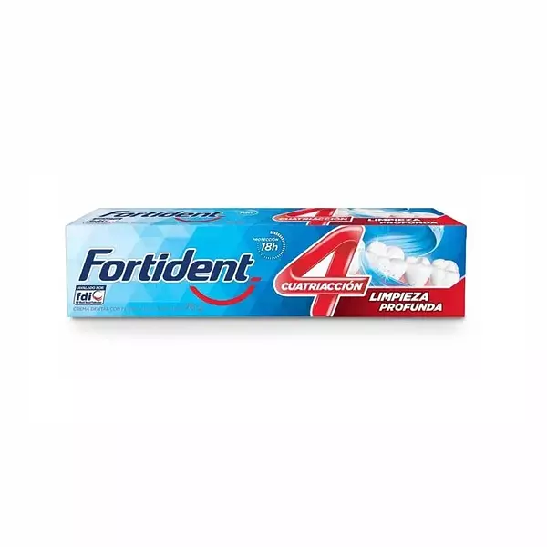 Crema Dental Fortidnet Limpieza Profunda X 72 Gr