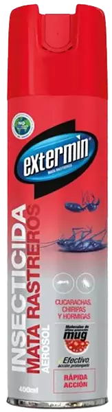 Insecticida Aerosol Extermin Rastreros 400ml