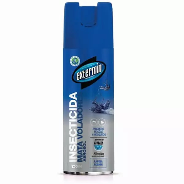 Insecticida Aerosol Extermin Mata Voladores 250ml