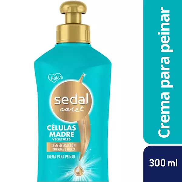 Crema Para Peinar Sedal Células Madre 300ml