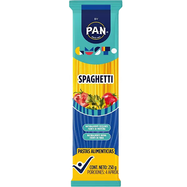 Pasta Spaghetti Pan 250gr