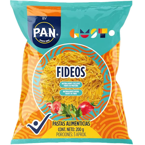 Pasta Fideos Pan 200gr