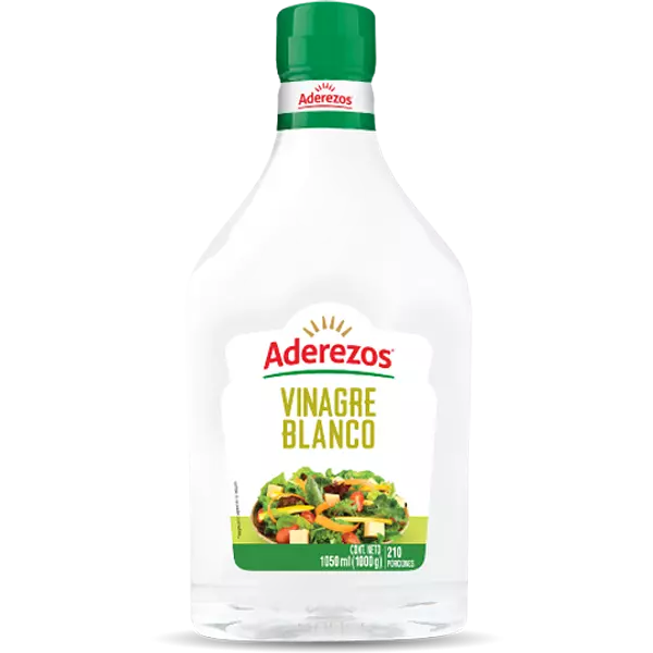 Vinagre Blanco Natural Aderezos 1000gr