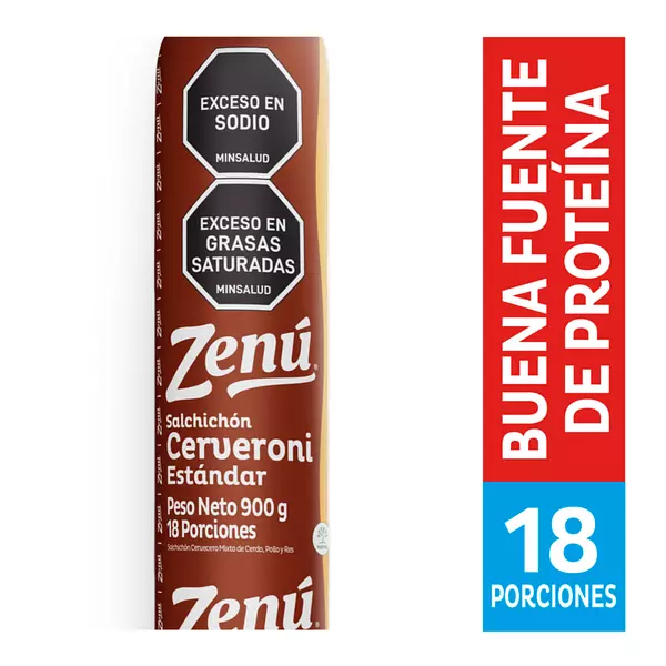 Salchichón Cerveroni Zenú 900gr