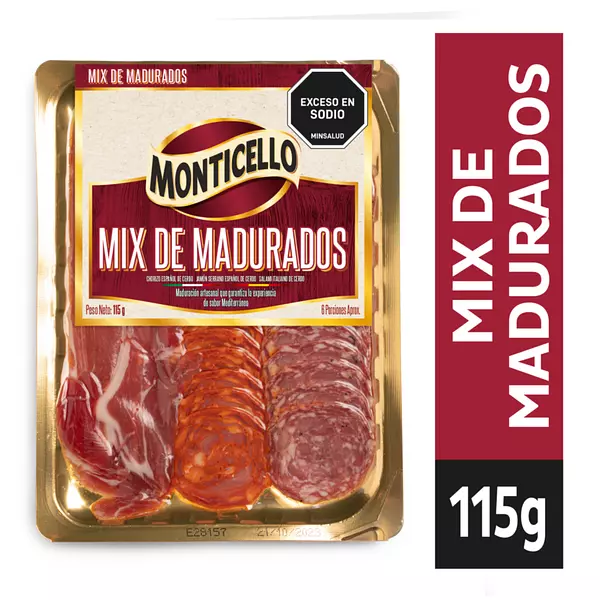 Mix De Madurados Monticello 115g