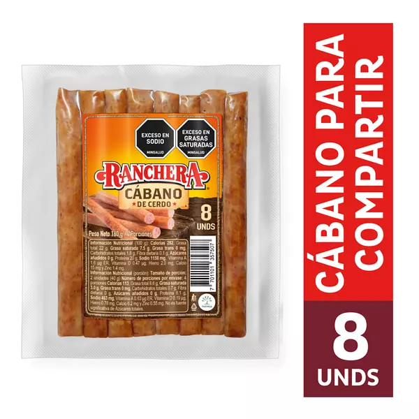 Cabano Ranchera X160gr