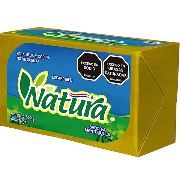 Margarina Esparcible Natura Barra 500g