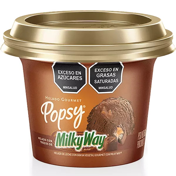 Helado Gourmet Popsy Milky Way 60g