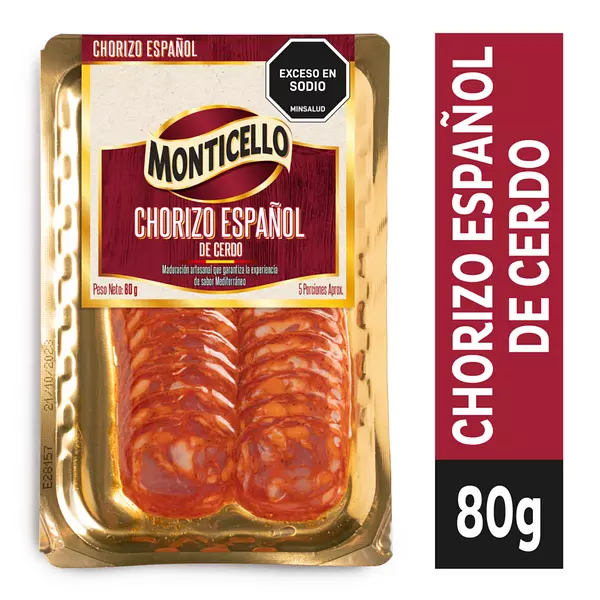 Chorizo Español Monticello X80 G