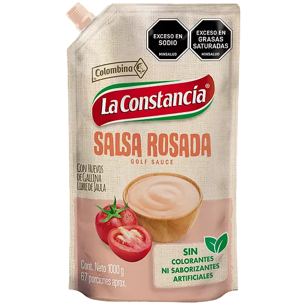 Salsa Rosada La Constancia 1000gr